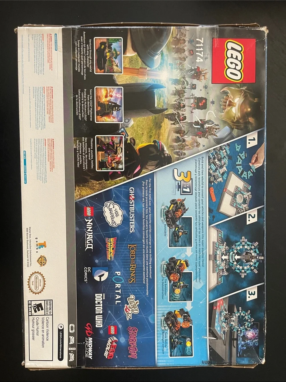 NWOT Lego Wii Dimensions Starter Pack 71174